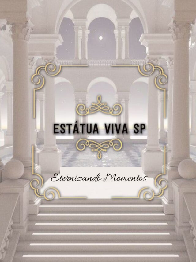 Surpreenda-se com a Arte das Estátuas Vivas!