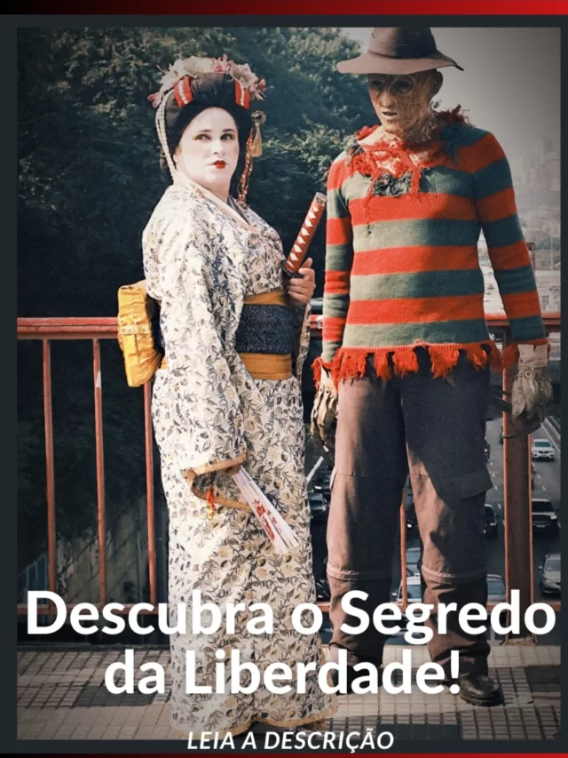 Parabéns caracterização excelente
